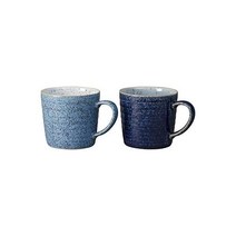 덴비머그컵 Denby Studio Blue 411046007 Set of 2 Cups130345