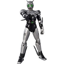 일본 피규어 BANDAI SPIRITS(バンダイ スピリッツ) S.H. 피규아츠 가면라이더 BLACK RX 섀도문 (리뉴얼 Ve, One Size_One Color, One Size_One Color