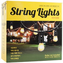 LED전등선 16M 24소켓 (전구미포함), 상세페이지 참조