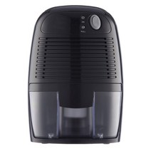 THANKSHARE-500ML 물 탱크 가정용 제습기 에어 드라이어 수분 흡수기 전기 쿨 드라이어 침실 주방 사무실, 01 Black_03 영국 플러그