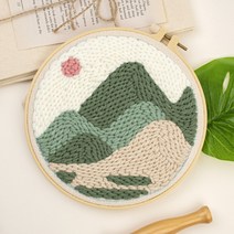 아트조이 DIY 펀치니들 키트 숲의 아침
