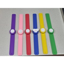 다미향 모기퇴치밴드 + 리필용오일(5ml), 빨간색