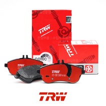 TRW BMW 5시리즈 브레이크패드520d 528i 520i F10 G30, 535d F10(10~16년), BMW앞패드