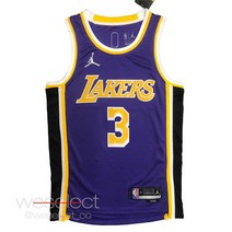 NBA 75주년 LA 레이커스 앤서니 데이비스 스윙맨 져지 유니폼 - 스테이트먼트 에디션