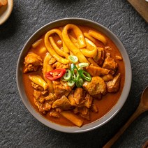 순살 찜닭 안동찜닭 닭볶음탕 로제찜닭 간편식, 닭볶음탕 1kg