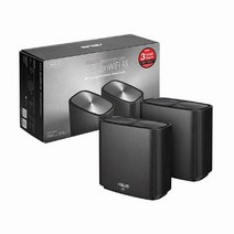 ASUS ZenWiFi XT8 Black 유무선공유기 (1000Mbps AX6000 2PACK), 1개, 선택하세요