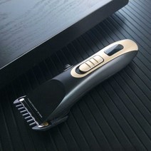 미용실바리깡 충전식 면도 이발기 헤어샵, 표준 구성 + 천 + 스펀지 + 예비 칼날