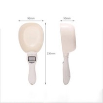 칠나무 800g 멀티 계량 스쿱 급식 조절 저울스푼 반려동물, 10P