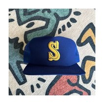 New Era 빈티지 시애틀 매리너스 모자 뉴에라 정품 프로 모델 스냅백