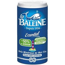 프랑스직구 La Baleine 미세 바다 미네랄 솔트 - 350g 박스, 수량, 상세참조