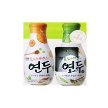 이마트 트레이더스 샘표 연두 멀티팩 500ml 2입