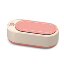 YYPark 가정용 다용도 초음파 안경세척기 대용량, 핑크색