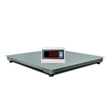 플랫폼저울 전자 플렛폼 톤백 파렛트 계량 측량 기기, 바닥 저울 1.5x1.5 미터 0~3톤