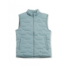 [국내 매장판] EIDER PIPE 파이프 α 경량 다운 베스트_Indian Blue 253069