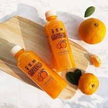 귤뜨레 제주 한라봉 감귤주스 340ml 12개입 착즙주스, 단품