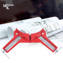 모칸도 목공용직각바이스(낱개1ea) 클램프 탁상바이스 테이블바이스 클램프 목공바이스