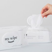 살균 세정티슈 기름때 찌든때 살균 세정 물티슈50매, 레몬향