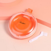 부분 틀니 케이스 교정 치아 상자 교정 치과 리테이너 상자 틀니 보관 용기 홀더 보이지, 주황색, 04 Orange