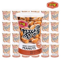 머거본 견과류 꿀땅콩 135g x24캔, 단품
