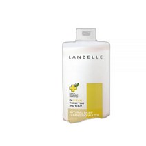 Lanbelle 내츄럴 딥 클렌징워터 500ml