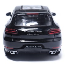 1-24 스케일 크로스오버 SUV 모형 포르쉐 마칸 다이캐스트 아빠차 Porsche, 포르쉐 마칸 블랙
