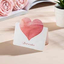 청첩장 바른손카드 결혼식 초대 인사말 카드 사랑 필기 축복 생일 감사합니다 봉투 10 개 도매, 01 A-10PCS