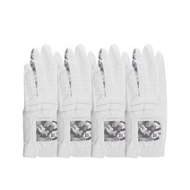 브렌스 카모 합피 왼손 골프장갑 4장