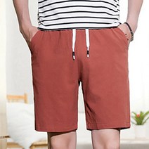 벨베스 남녀공용 5부 린넨반바지[0008]