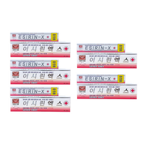 성원제약 이시린엑스 시린이 전용치약 200g+60g x 5개