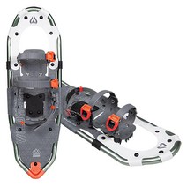 WildHorn Outfitters 여성 남성 청소년을 위한 Sawtooth Snowshoes 완전히 조절 가능한 스노우 슈즈 바인딩 경량 소재 단단한 그립 톱니, 27, Flare, Flare