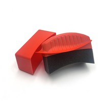 드라이뷰 케이스형 RED 타이어 어플리케이터 고급형 레드, 1개