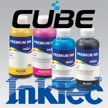 잉크테크 (SET)캐논호환 100ml GI-90 G7090 (전용주입캡 포함) 무한리필잉크, 1개, 캐논호환/100ml/GI-90(전용주입캡 포함)-4색1SET