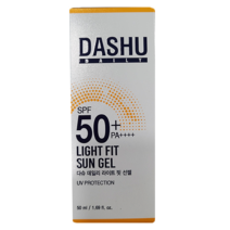 다슈 데일리 라이트 핏 선젤 50+ PA+++, 50ml, 9개
