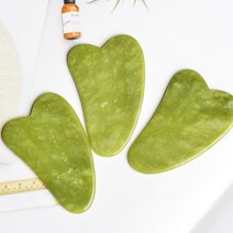 천연옥 페이스 종아리 바디 셀프 마사지 괄사 지압 얼굴 기, 괄사(1209-4)