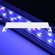 리글라스 LED 3컬러 슬림 어항등커버 1자용 300, 없음, 단품없음