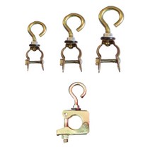 청년농자재 25mm 32mm 금구 고리고정구 비닐하우스고정, 원터치 고리고정구