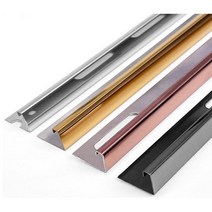 스텐 3mm 직사각 재료분리대 5사이즈(8 10 12 15 20mm) / 8 color (몰딩 깔끔마감 간편시공) 2.4M, 로즈골드 폴리싱, 3x15mm