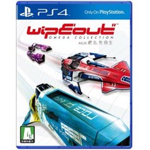 소니 PS4 플레이스테이션 게임타이틀, 15.와이프아웃 오메가 콜렉션