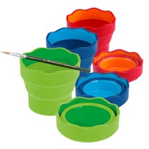 [624C]파버카스텔 클릭앤고 물통★포장훼손반품불가★, GO★라이트그린(5709)