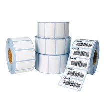 UNILABEL 유포라벨 10~100mm 바코드 롤라벨 라벨지 롤용지 라벨 프린터, K4800 50mm x 300M, 레진리본