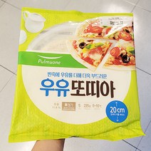 [풀무원] 올바른 또띠아 우유(대) 225g, 보냉백, 1개