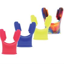 SEACSUB 세악서브 칼라 마우스피스 스쿠버 장비, 형광노랑