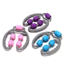 5롤링 3D마사지기/ 뭉친근육 풀기/ 목 어깨마사지 W71CA7B, gblackday 5롤마사지기-퍼플