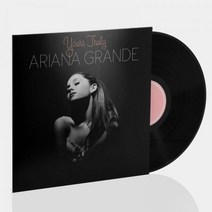 Ariana Grande - Yours Truly LP 앨범 Vinyl 레코드