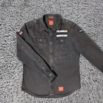 Superdry 슈퍼드라이 빈티지 워싱 셔츠 자켓