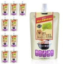 고양이 습식사료 헬시브로스 오리고기+황태, 40개입, 180ml