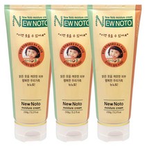 뉴노토 보습크림 150g, 3개