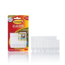 3M 코맨드 훅 후크 걸이 17203 액자부착 테이프혼합