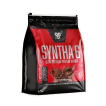 BSN SYNTHA-6 유청 단백질 파우더 미셀라 카세인이 함유된 초콜릿 분리 우유 밀크쉐이크 97회 분량 (패키지는 다를 수 있음), Chocolate Milkshake, 97 Servings (Pack of 1)
