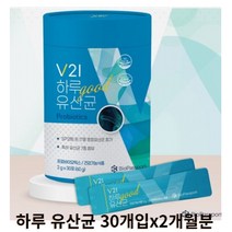 BioPassport V21 하루 굿 유산균, 60g, 2개